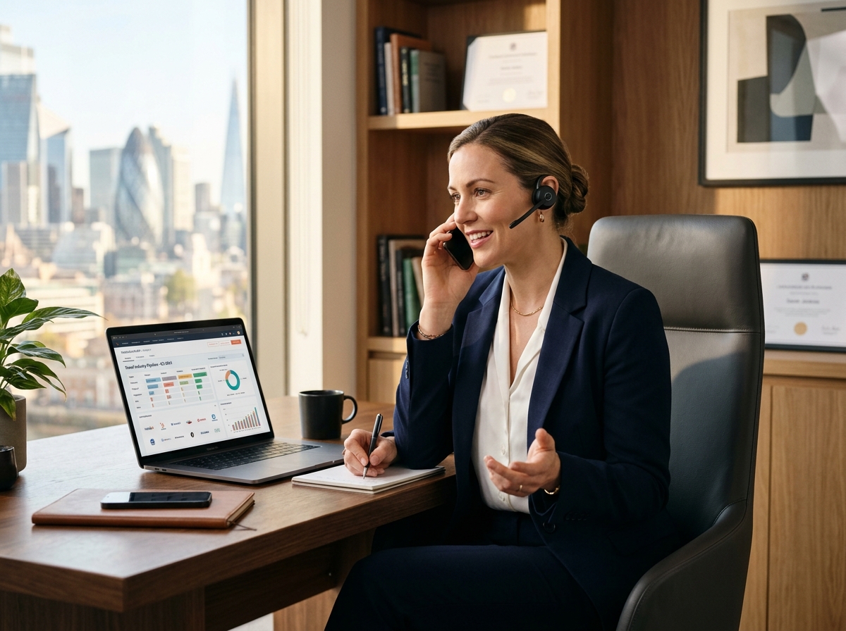 B2B Travel Telemarketing Executive on Call